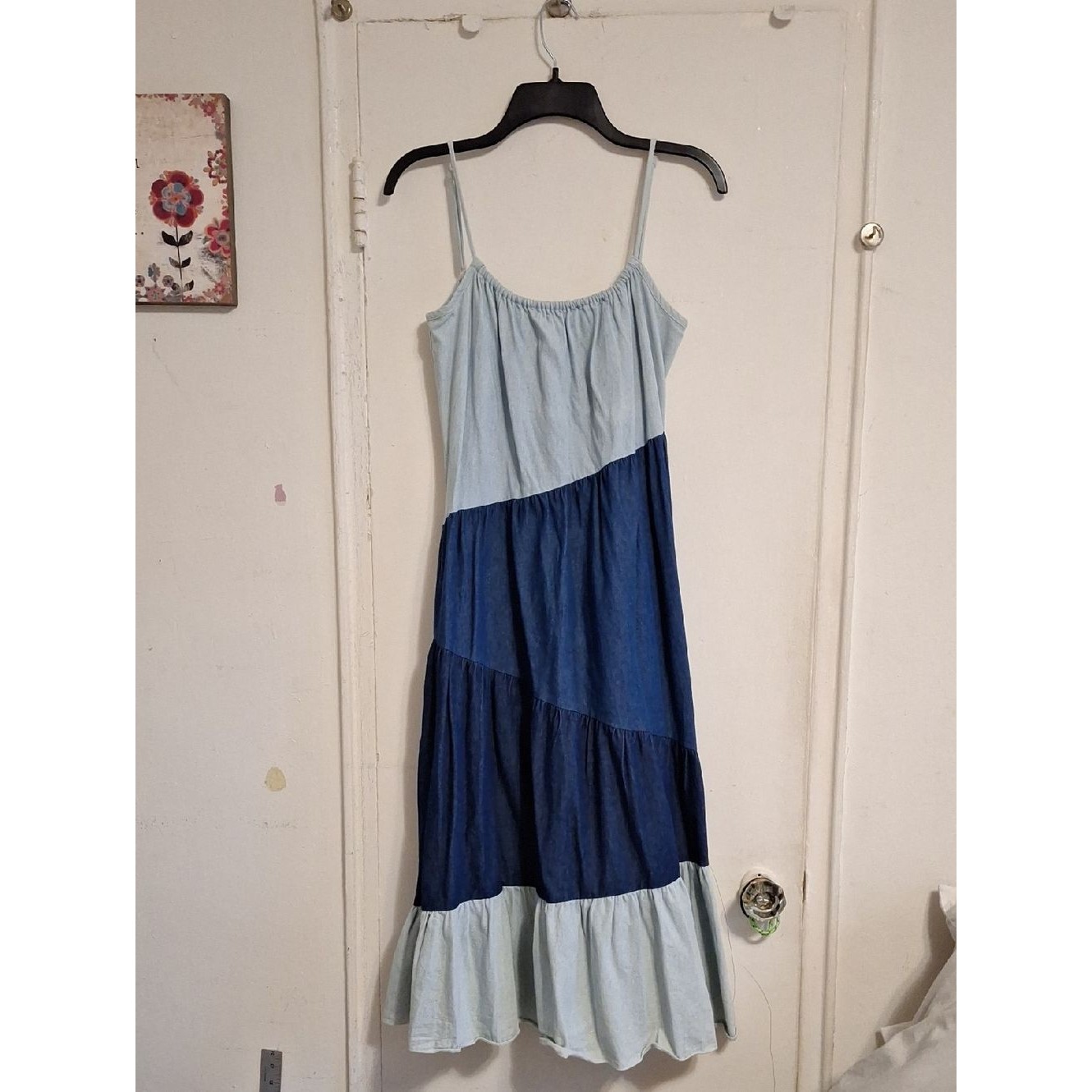 Likely Colorblock Tiered Maxi Reynolds Dress — image 3 of 8
